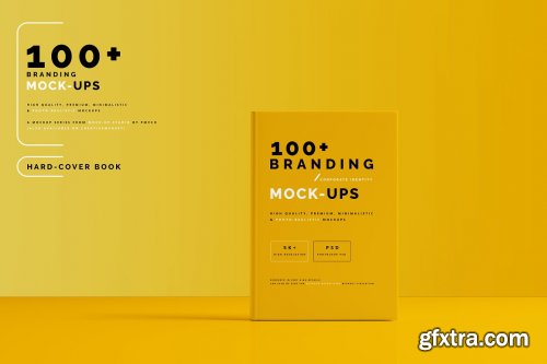 CreativeMarket - 100+ Branding Mockups 5638638