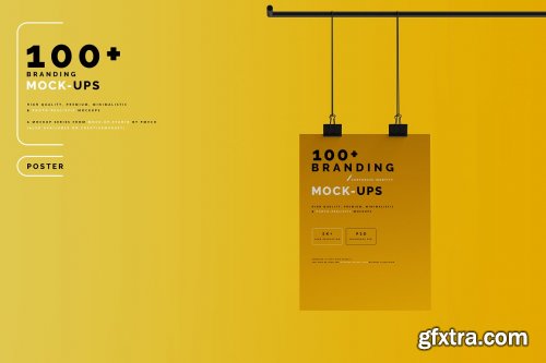 CreativeMarket - 100+ Branding Mockups 5638638