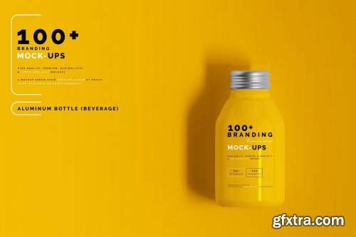 CreativeMarket - 100+ Branding Mockups 5638638