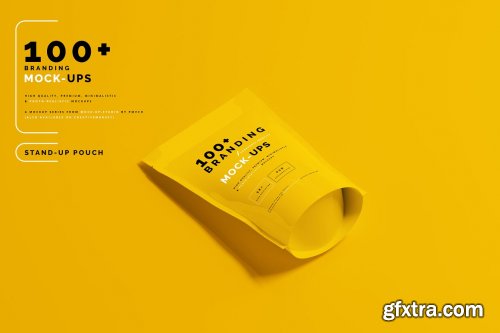 CreativeMarket - 100+ Branding Mockups 5638638