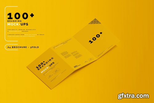 CreativeMarket - 100+ Branding Mockups 5638638