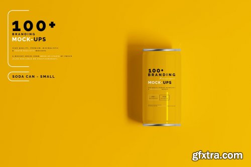 CreativeMarket - 100+ Branding Mockups 5638638