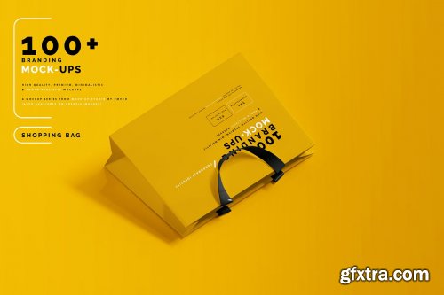 CreativeMarket - 100+ Branding Mockups 5638638