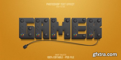 Text style effect template