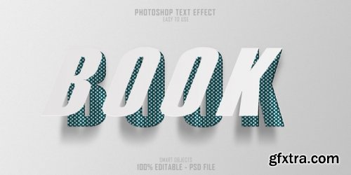 Text style effect template