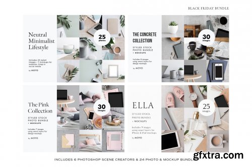 CreativeMarket - Black Friday Bundle 5596062