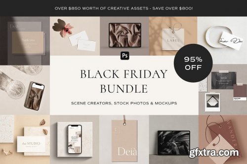 CreativeMarket - Black Friday Bundle 5596062