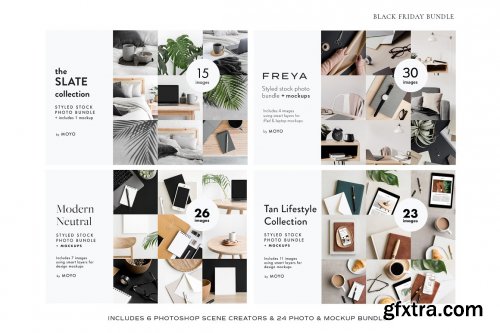 CreativeMarket - Black Friday Bundle 5596062