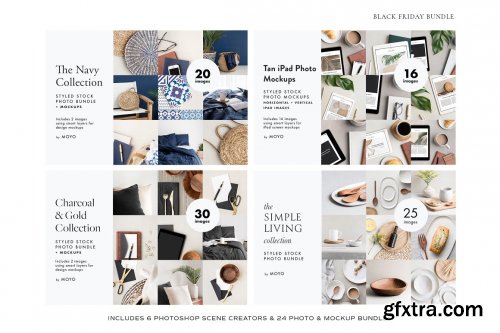 CreativeMarket - Black Friday Bundle 5596062