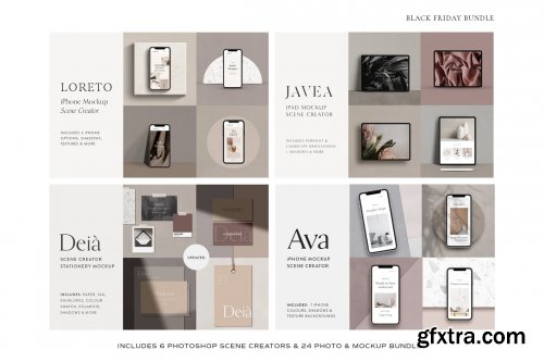 CreativeMarket - Black Friday Bundle 5596062