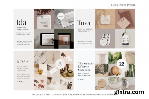 CreativeMarket - Black Friday Bundle 5596062