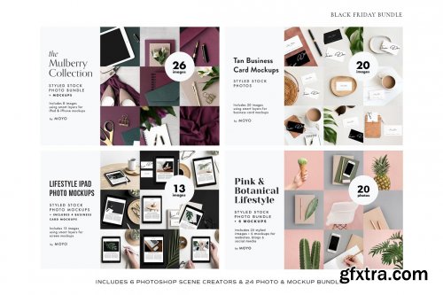 CreativeMarket - Black Friday Bundle 5596062