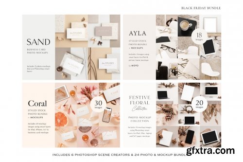 CreativeMarket - Black Friday Bundle 5596062