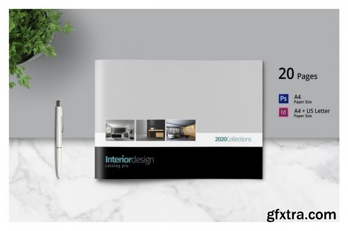 CreativeMarket - Interior Brochure Bundle 4488915