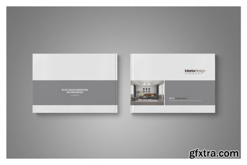 CreativeMarket - Interior Brochure Bundle 4488915