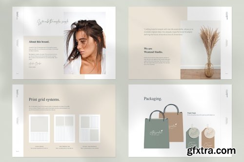 CreativeMarket - Alessandria - Brand Guidelines 4620710