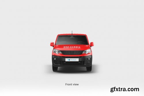 CreativeMarket - Delivery Car Mockup 5 5549778