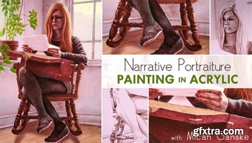 Narrative Portraiture: Painting in Acrylic