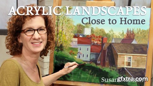 Acrylic Landscapes Close to Home