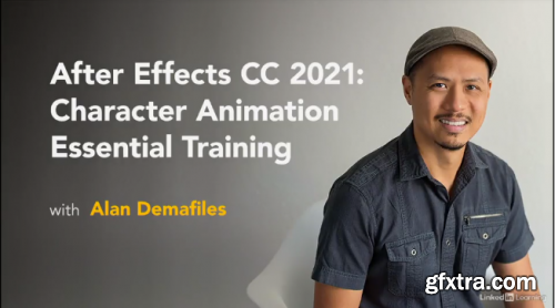After Effects CC 2021: Character Animation Essential Training