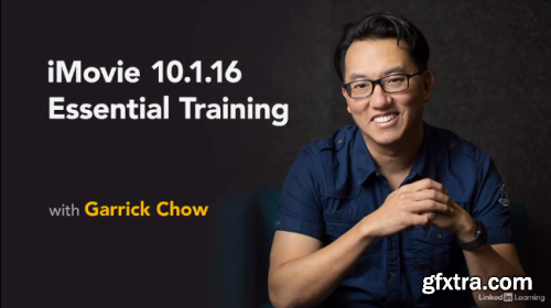 iMovie 10.1.16 Essential Training