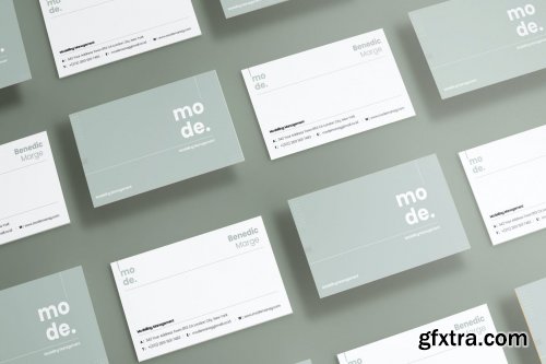 Elements.Envato - Mode Management Business Card