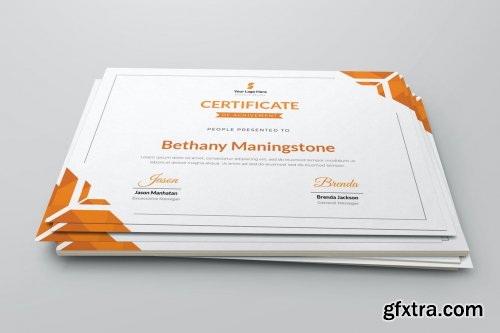 Elements.Envato - Geotrics Certificate