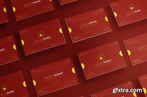 Elements.Envato - Kitchen Ramen Business Card