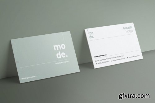 Elements.Envato - Mode Management Business Card