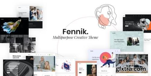 ThemeForest - Fennik v1.0.1 - Multipurpose Creative Theme - 29295360