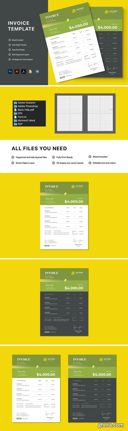 Invoice Template