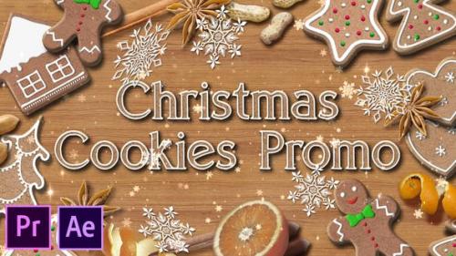 Videohive - Christmas Cookies Promo - Premiere Pro