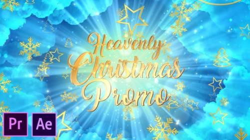 Videohive - Heavenly Christmas Promo - Premiere Pro