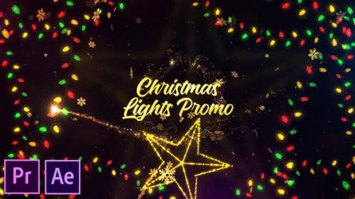 Videohive - Christmas Lights Promo - Premiere Pro