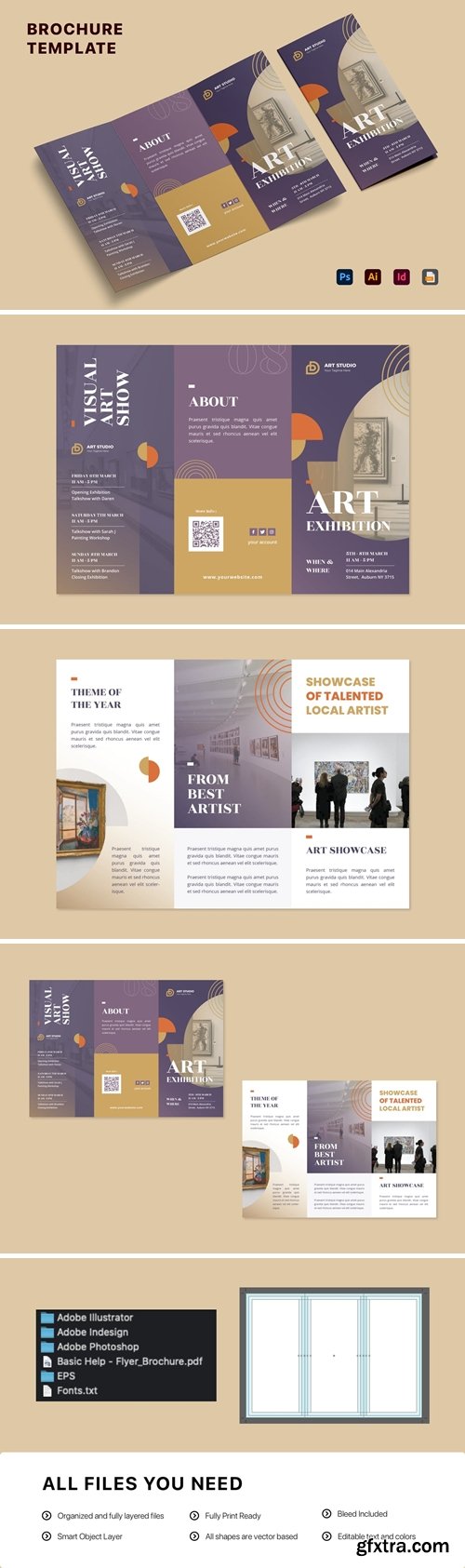 Brochure Trifold