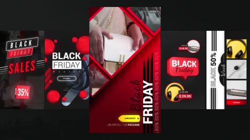 MotionArray - Black Friday Instagram Stories V2 - 862169