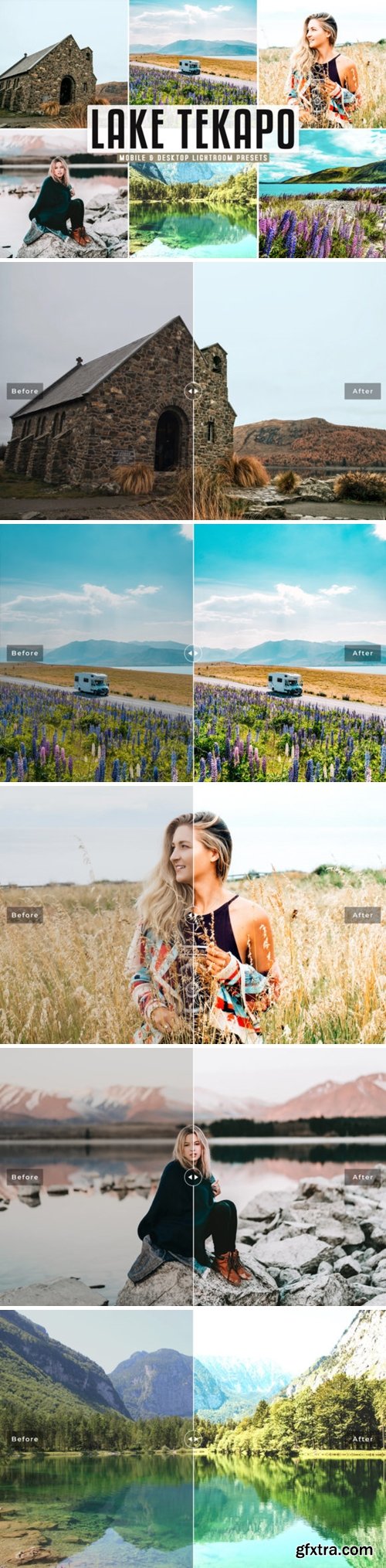 Lake Tekapo Pro Lightroom Presets 6949560