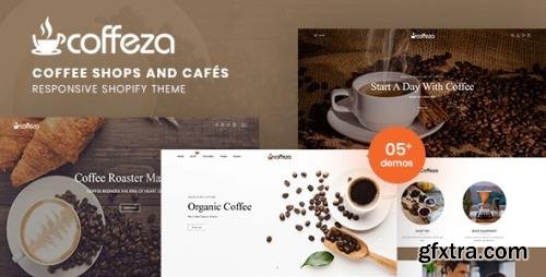 ThemeForest - Coffeza v1.0.0 - Coffee Shops and Cafes Responsive Shopify Theme - 29274916