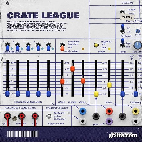 The Crate League OSC Oscillation WAV-DECiBEL