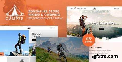 ThemeForest - Campee v1.0.0 - Adventure Store Hiking and Camping Shopify Theme - 29275044