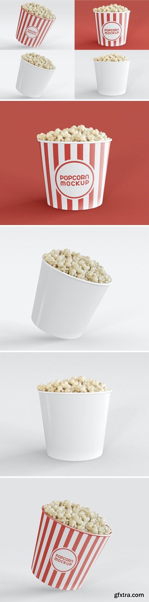 Cinema Popcorn Mockup