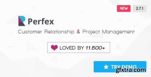 CodeCanyon - Perfex v2.7.1 - Powerful Open Source CRM - 14013737