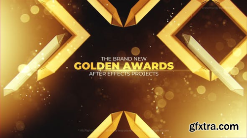 VideoHive Gold Awards Opener 29573176