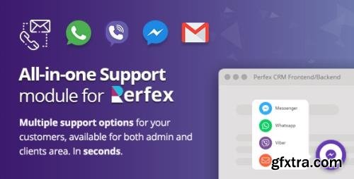 CodeCanyon - All-in-one Support module for Perfex v1.0.0 - 25269490