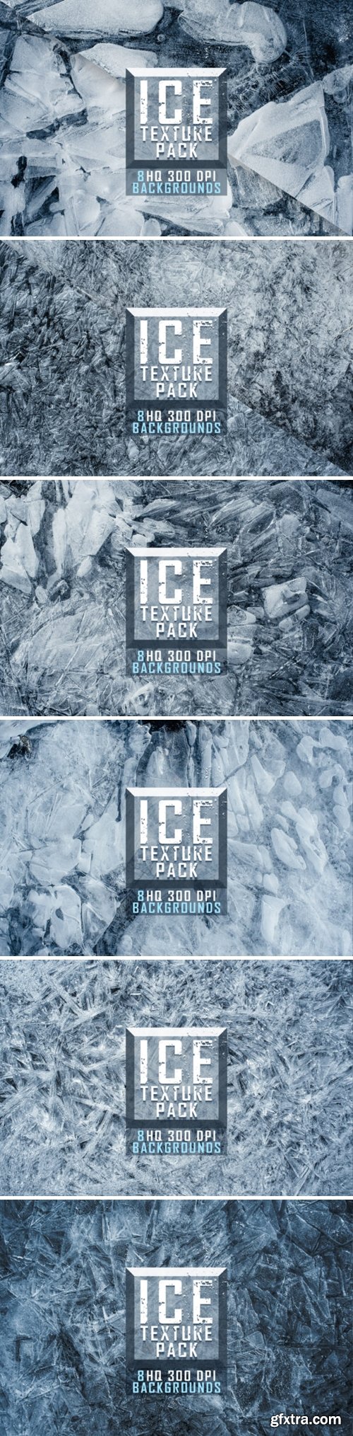 Ice Pack - 8 HQ Frozen Textures, Winter 6949631