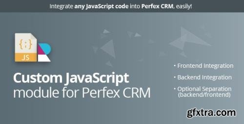 CodeCanyon - Custom JavaScript module for Perfex v1.0a - 24219858