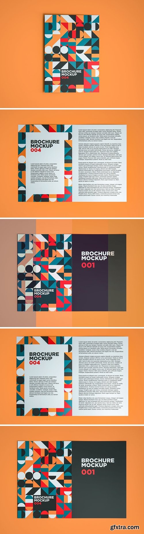 Brochure Mockup 004