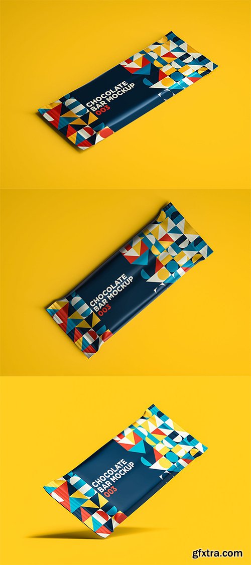 Chocolate Bar Mockup 003