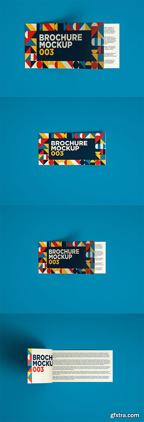 Brochure Mockup 003