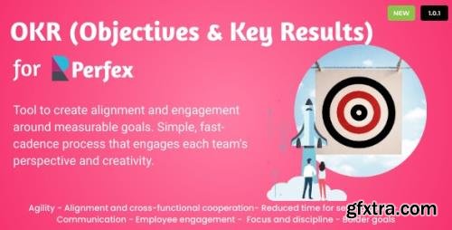 CodeCanyon - OKRs v1.0.1 - Objectives and Key Results for Perfex CRM - 28280122